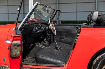 Lot 105 - 1972 MG Midget