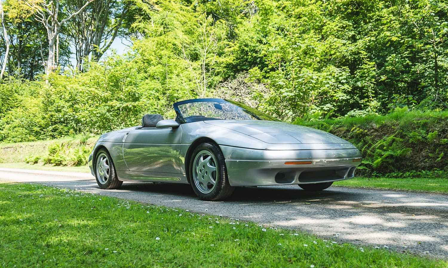 Lot 124 - 1986 Lotus Elan M100 Prototype