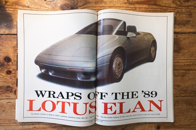 Lot 124 - 1986 Lotus Elan M100 Prototype