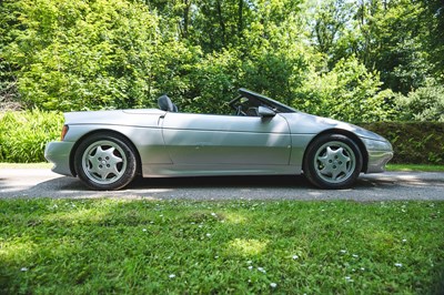 Lot 124 - 1986 Lotus Elan M100 Prototype