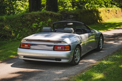 Lot 124 - 1986 Lotus Elan M100 Prototype