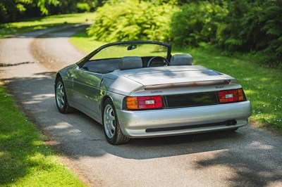 Lot 124 - 1986 Lotus Elan M100 Prototype