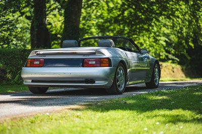 Lot 124 - 1986 Lotus Elan M100 Prototype