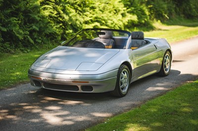 Lot 124 - 1986 Lotus Elan M100 Prototype