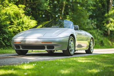 Lot 124 - 1986 Lotus Elan M100 Prototype