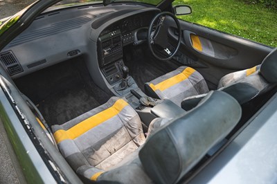 Lot 124 - 1986 Lotus Elan M100 Prototype