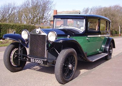 Lot 40 - 1929 Lancia Lambda