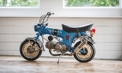 Lot 205 - 1971 Honda DAX