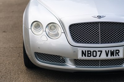 Lot 156 - 2007 Bentley Continental GTC Mulliner