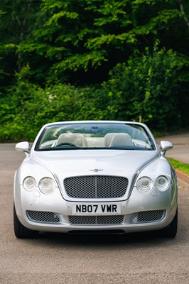 Lot 156 - 2007 Bentley Continental GTC Mulliner