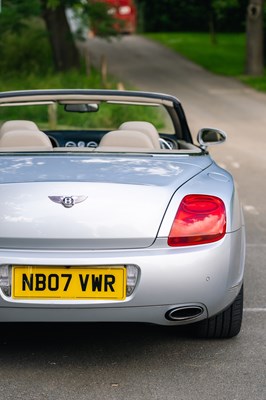 Lot 156 - 2007 Bentley Continental GTC Mulliner