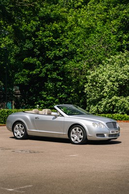 Lot 156 - 2007 Bentley Continental GTC Mulliner