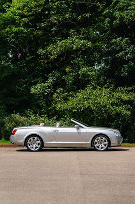 Lot 156 - 2007 Bentley Continental GTC Mulliner