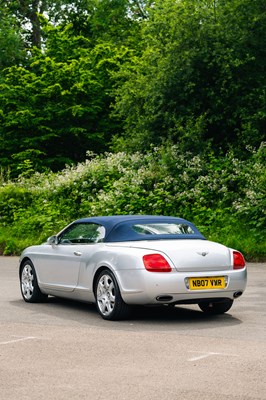 Lot 156 - 2007 Bentley Continental GTC Mulliner