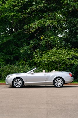 Lot 156 - 2007 Bentley Continental GTC Mulliner