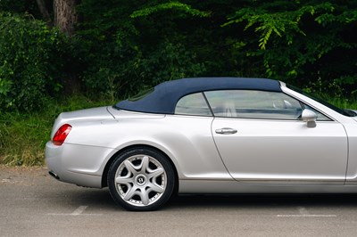 Lot 156 - 2007 Bentley Continental GTC Mulliner