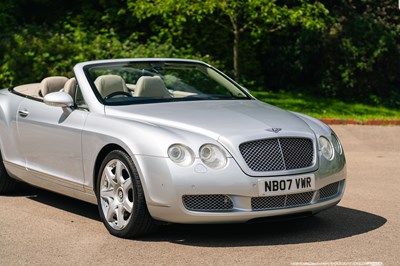 Lot 156 - 2007 Bentley Continental GTC Mulliner