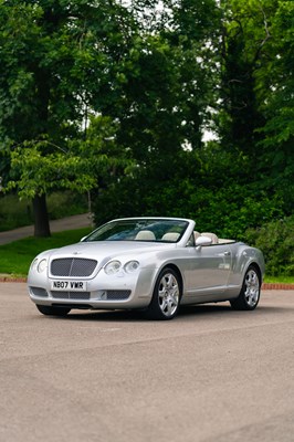 Lot 156 - 2007 Bentley Continental GTC Mulliner