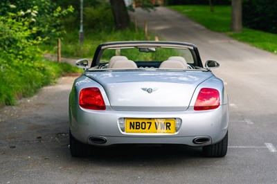 Lot 156 - 2007 Bentley Continental GTC Mulliner