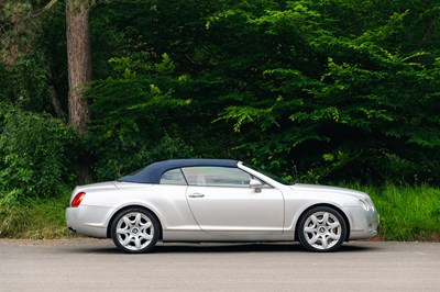 Lot 156 - 2007 Bentley Continental GTC Mulliner