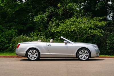 Lot 156 - 2007 Bentley Continental GTC Mulliner