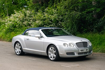 Lot 156 - 2007 Bentley Continental GTC Mulliner