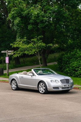 Lot 156 - 2007 Bentley Continental GTC Mulliner