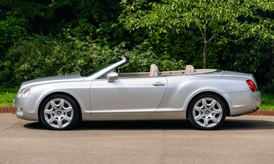 Lot 156 - 2007 Bentley Continental GTC Mulliner