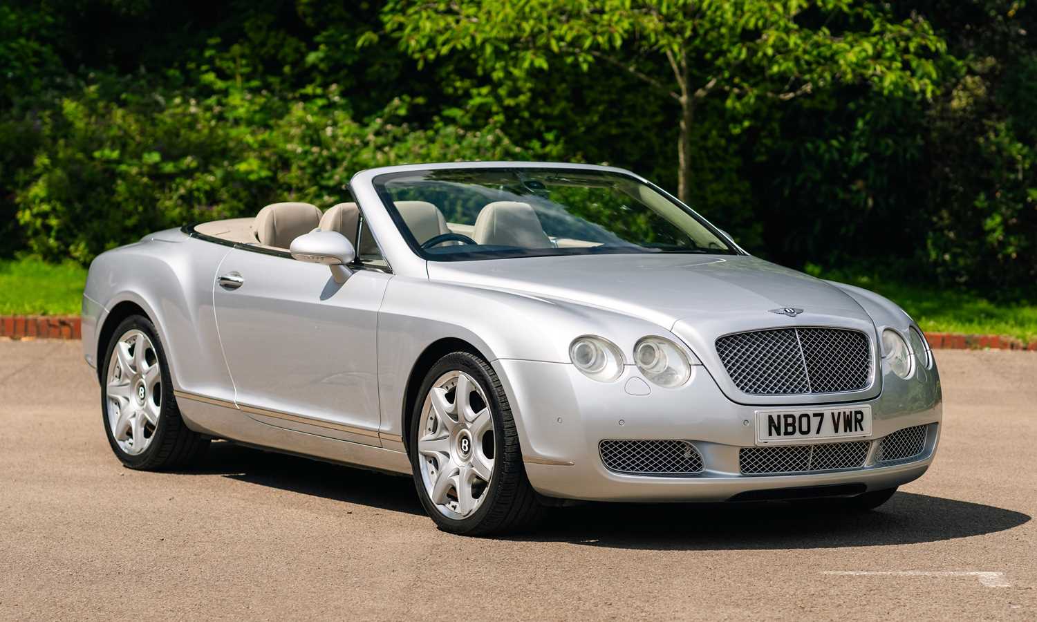 Lot 156 - 2007 Bentley Continental GTC Mulliner