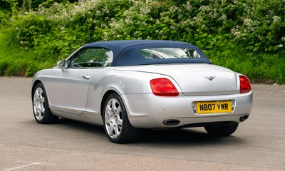 Lot 156 - 2007 Bentley Continental GTC Mulliner