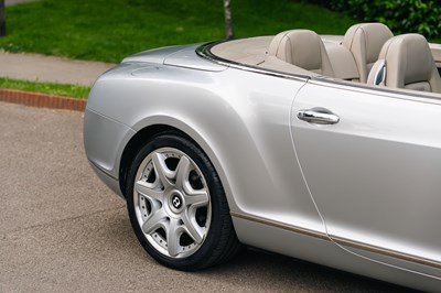 Lot 156 - 2007 Bentley Continental GTC Mulliner