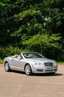 Lot 156 - 2007 Bentley Continental GTC Mulliner