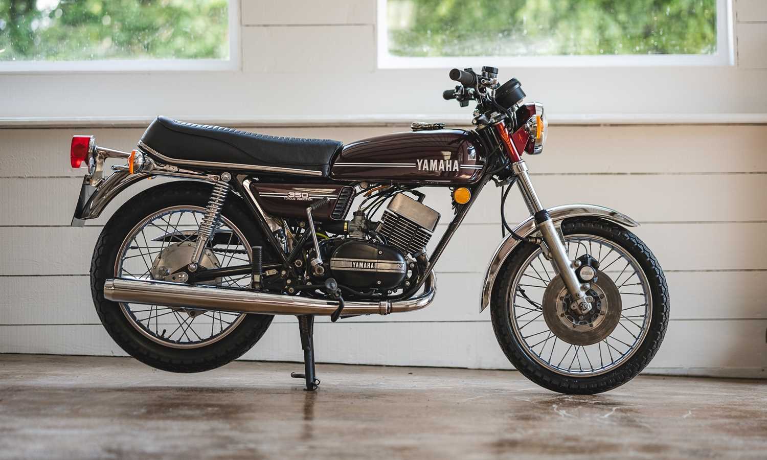 Lot 207 - 1974 Yamaha RD350