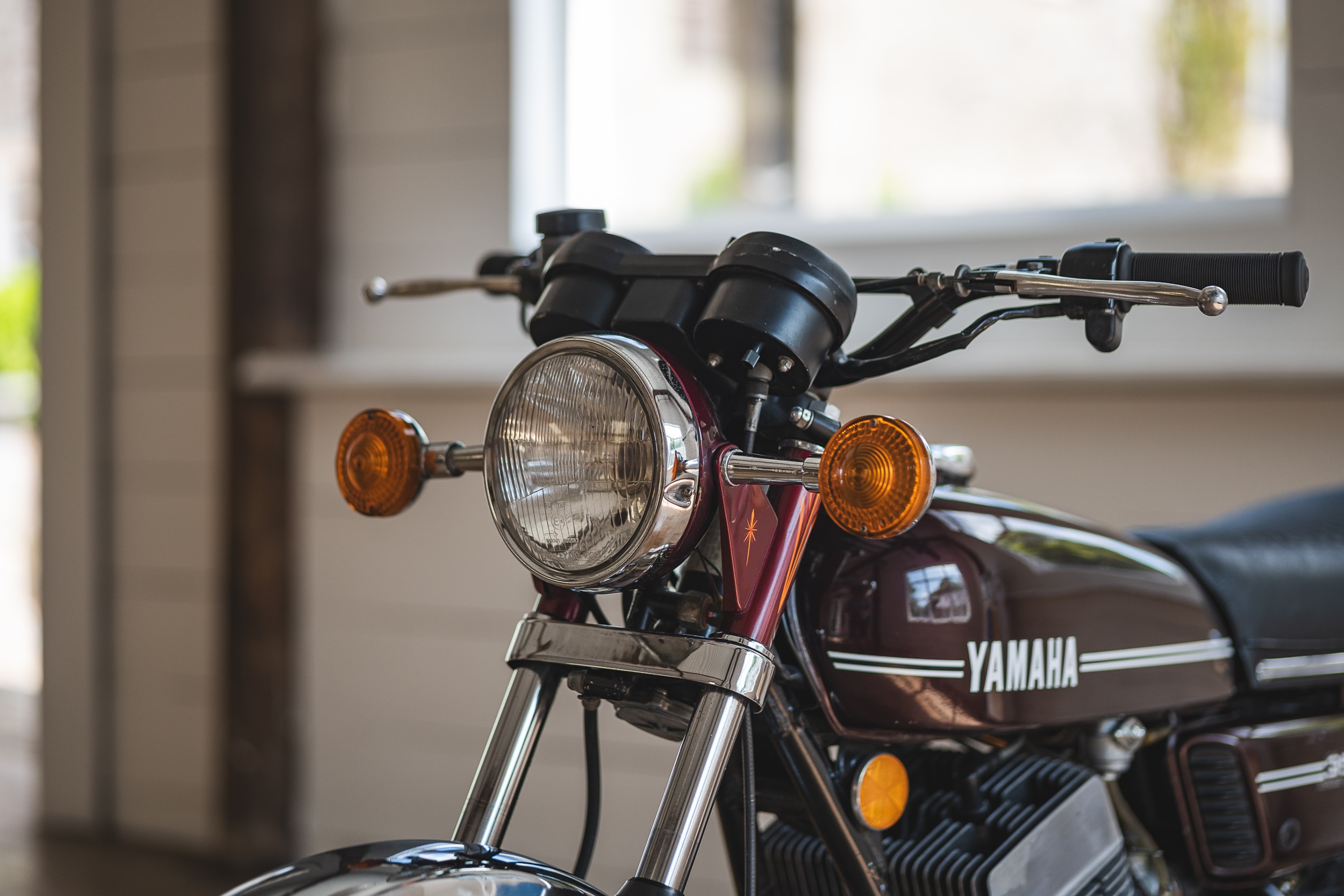 Lot 207 - 1974 Yamaha RD350