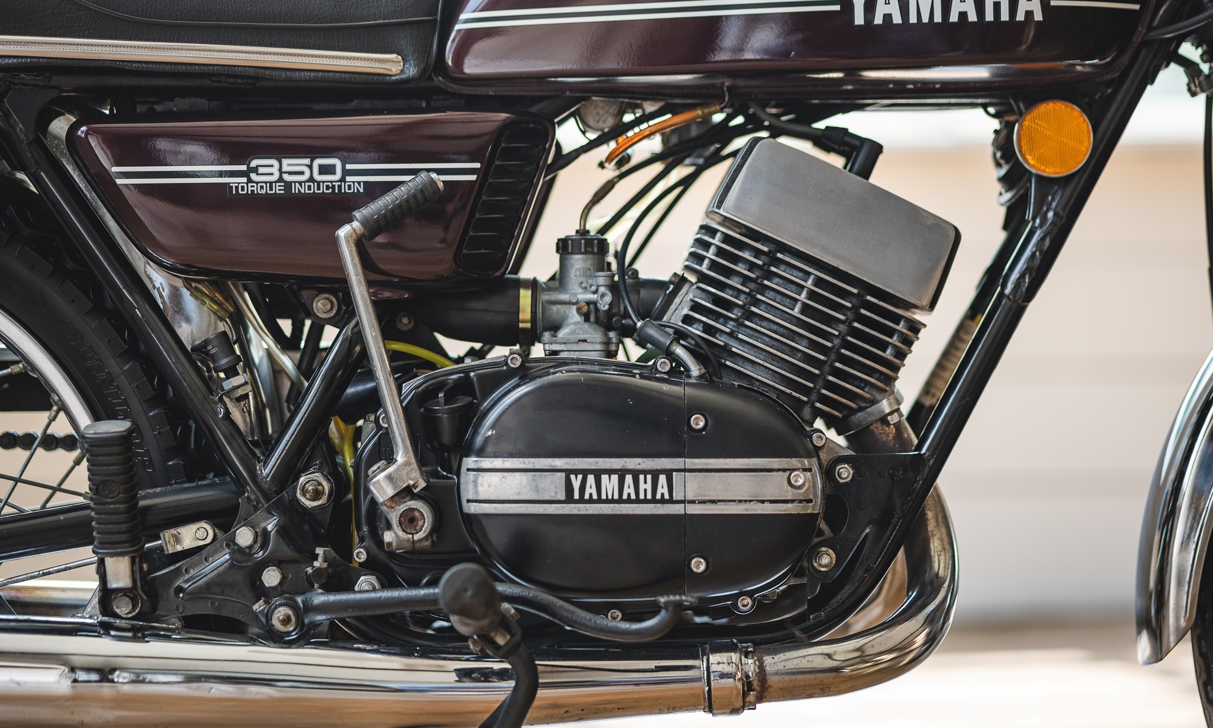 Lot 207 - 1974 Yamaha RD350