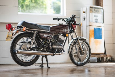 Lot 207 - 1974 Yamaha RD350