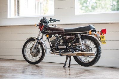 Lot 207 - 1974 Yamaha RD350