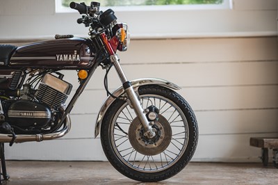 Lot 207 - 1974 Yamaha RD350