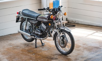 Lot 207 - 1974 Yamaha RD350