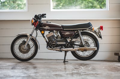 Lot 207 - 1974 Yamaha RD350