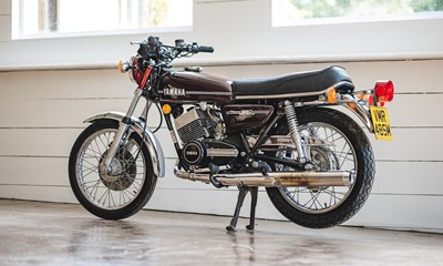 Lot 207 - 1974 Yamaha RD350