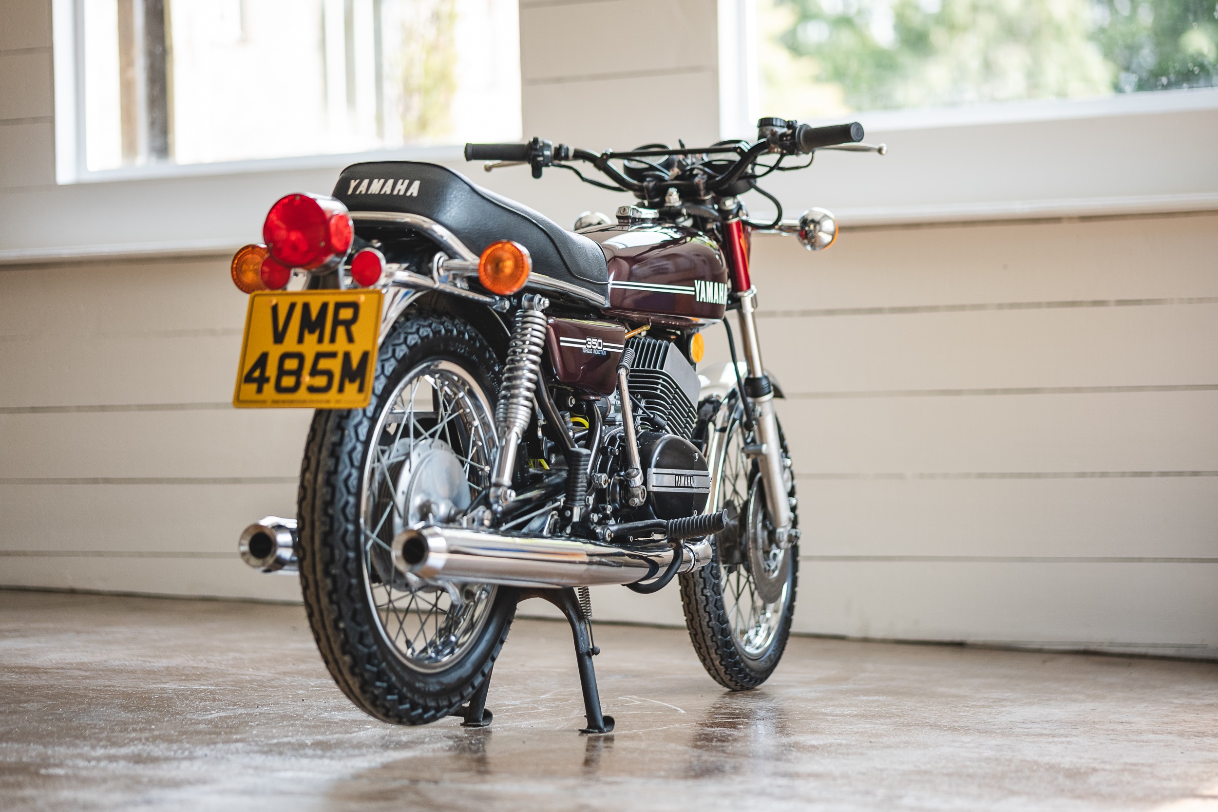 Lot 207 - 1974 Yamaha RD350