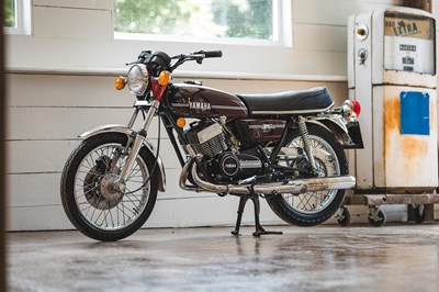 Lot 207 - 1974 Yamaha RD350