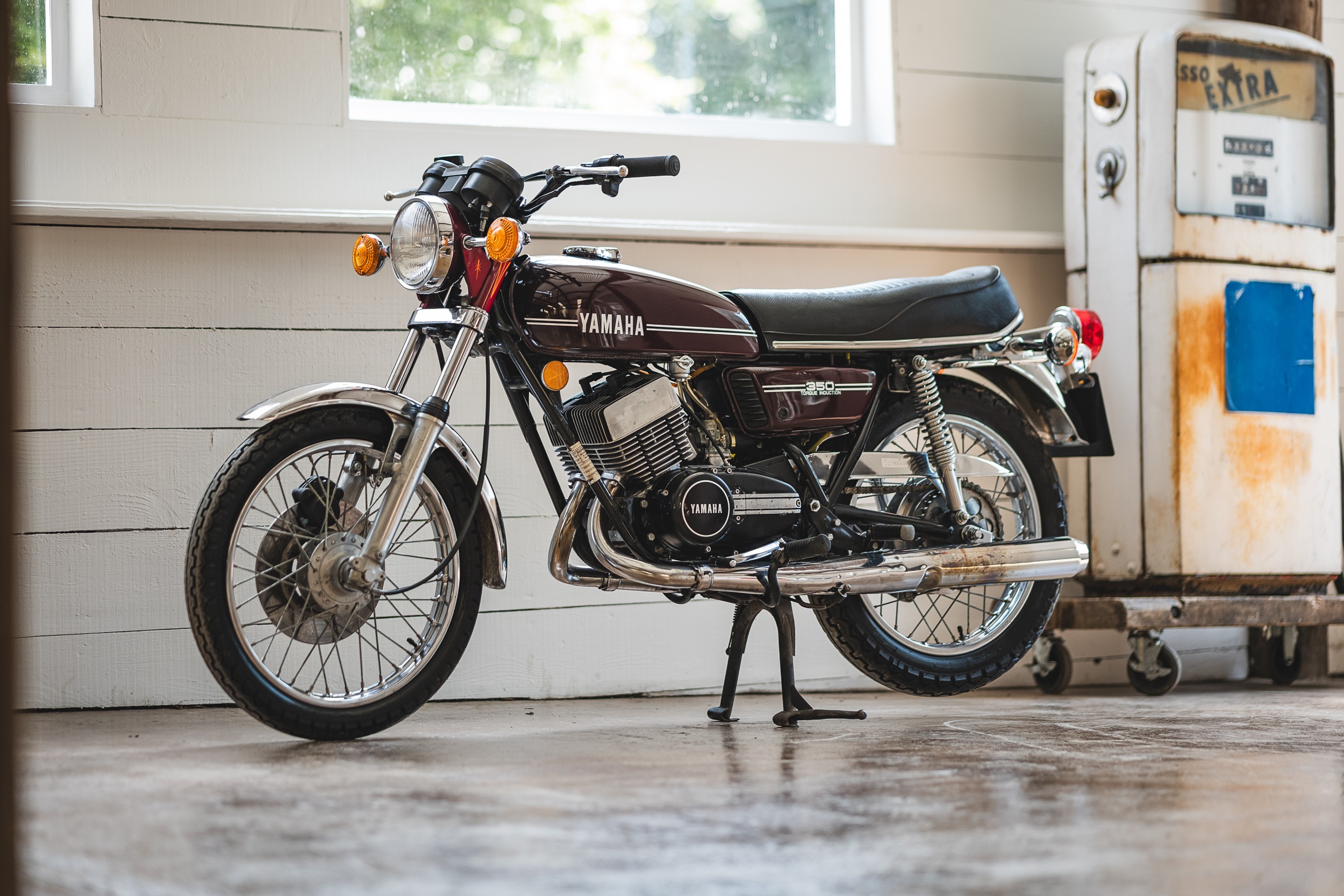 Lot 207 - 1974 Yamaha RD350