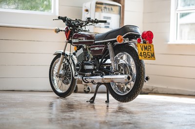 Lot 207 - 1974 Yamaha RD350