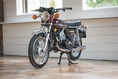 Lot 207 - 1974 Yamaha RD350