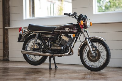 Lot 207 - 1974 Yamaha RD350