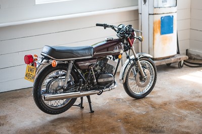 Lot 207 - 1974 Yamaha RD350