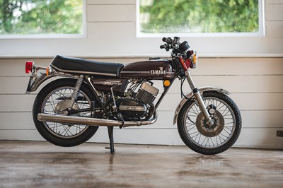 Lot 207 - 1974 Yamaha RD350