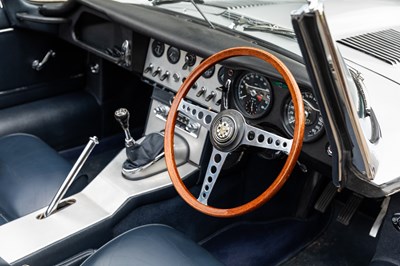 Lot 232 - 1962 Jaguar E-Type S1 Roadster